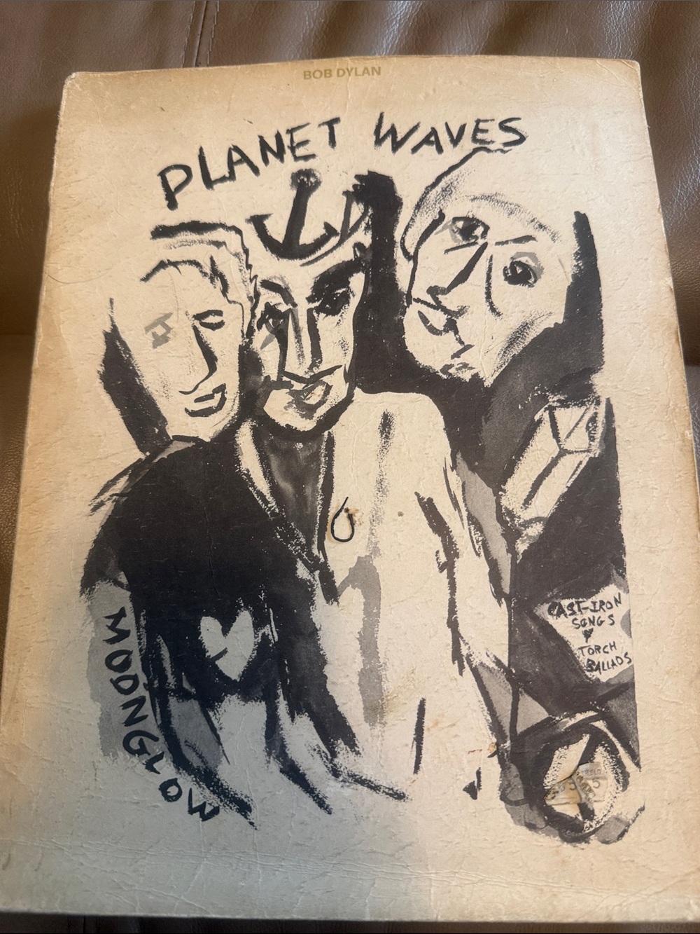Planet Waves Bob Dylan music book
